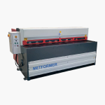 Mechaniczne nożyce gilotynowe do metalu